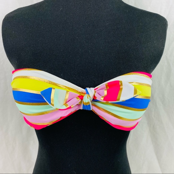 Victoria's Secret The BELLE Tie Bandeau Bikini Top - Picture 3 of 10